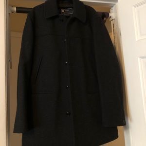 Men’s pea coat